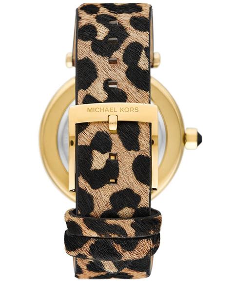 michael kors leopard strap watch 40 mm|replacement Michael Kors Watch bands.